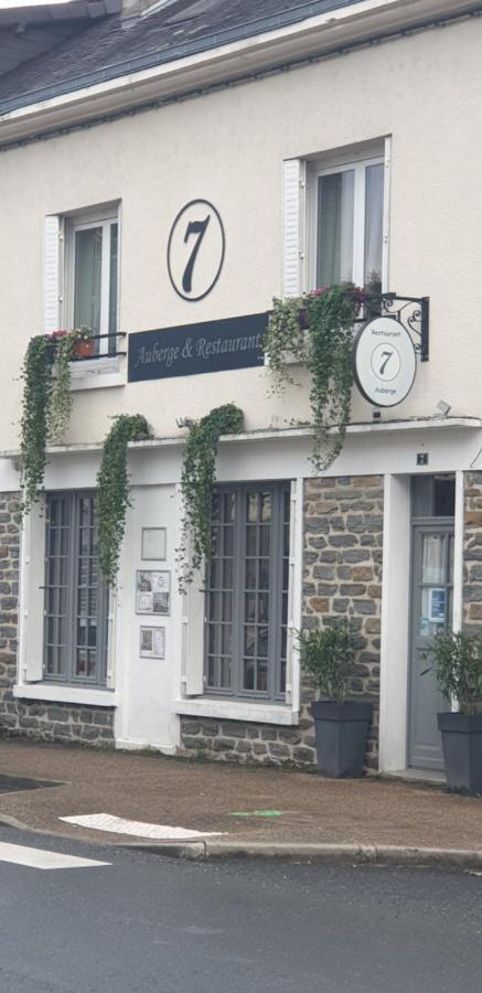 Le 7 Pompadour Hotel Arnac-Pompadour Eksteriør billede